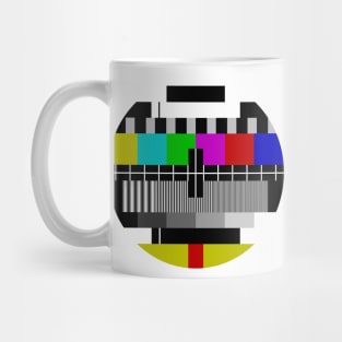 TV Test Card Mug